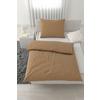 Posteljnina Dobby Streif - zlate barve, tekstil (200/140cm) - Mömax