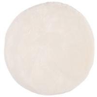 Kunstfell my Samba Beige Ø  ca. 160cm - Design (160cm) - Obsession