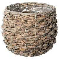 Kaspó Átm./ma.: Kb. 20/14cm Liner-M - natúr színű, Lifestyle, természetes anyagok (20/14/15cm)