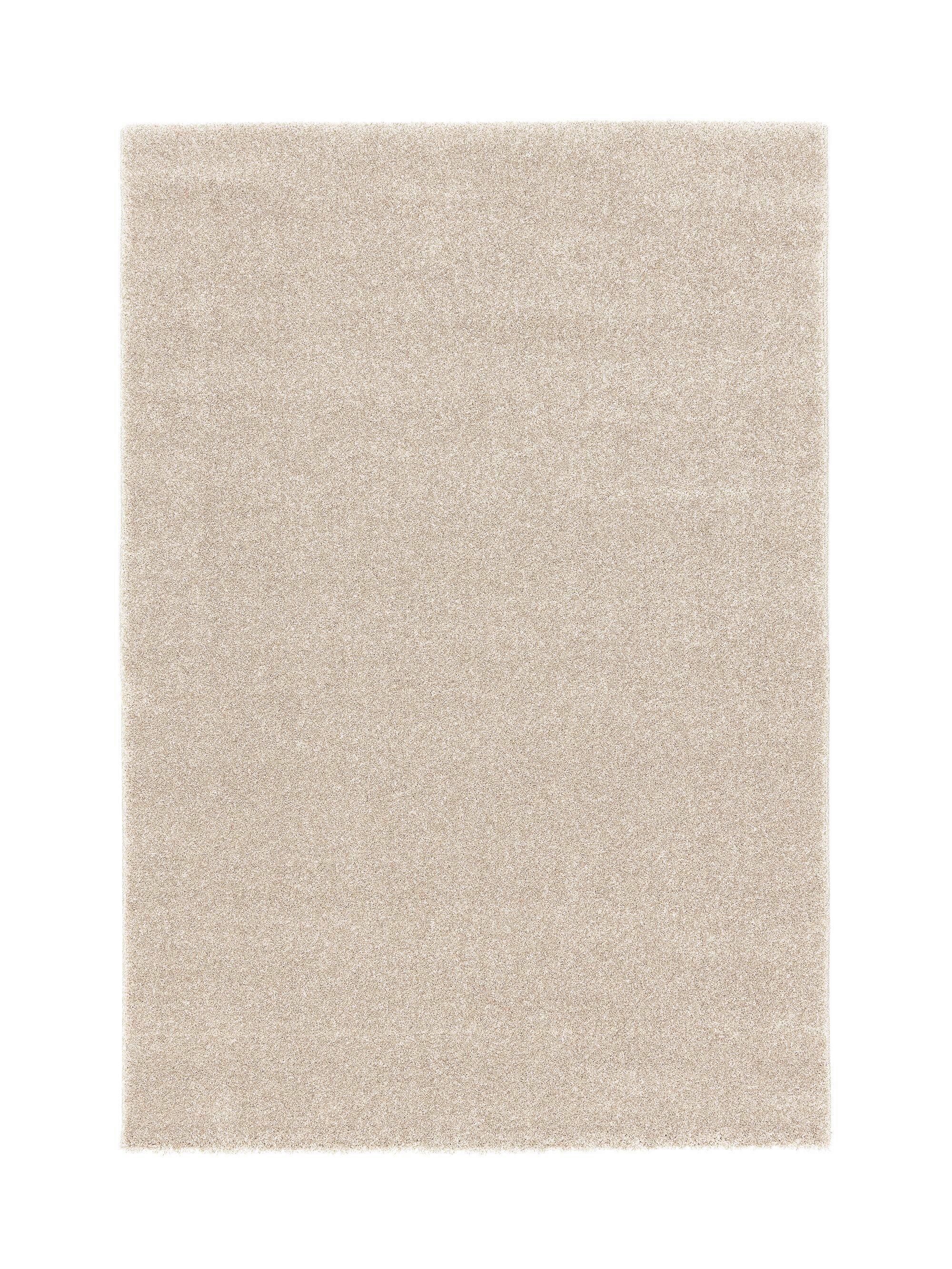 DYWAN Z WYSOKIM RUNEM SAMOA - kolor orzecha laskowego, Konventionell, tworzywo sztuczne/tkanina (200/290cm) - Novel