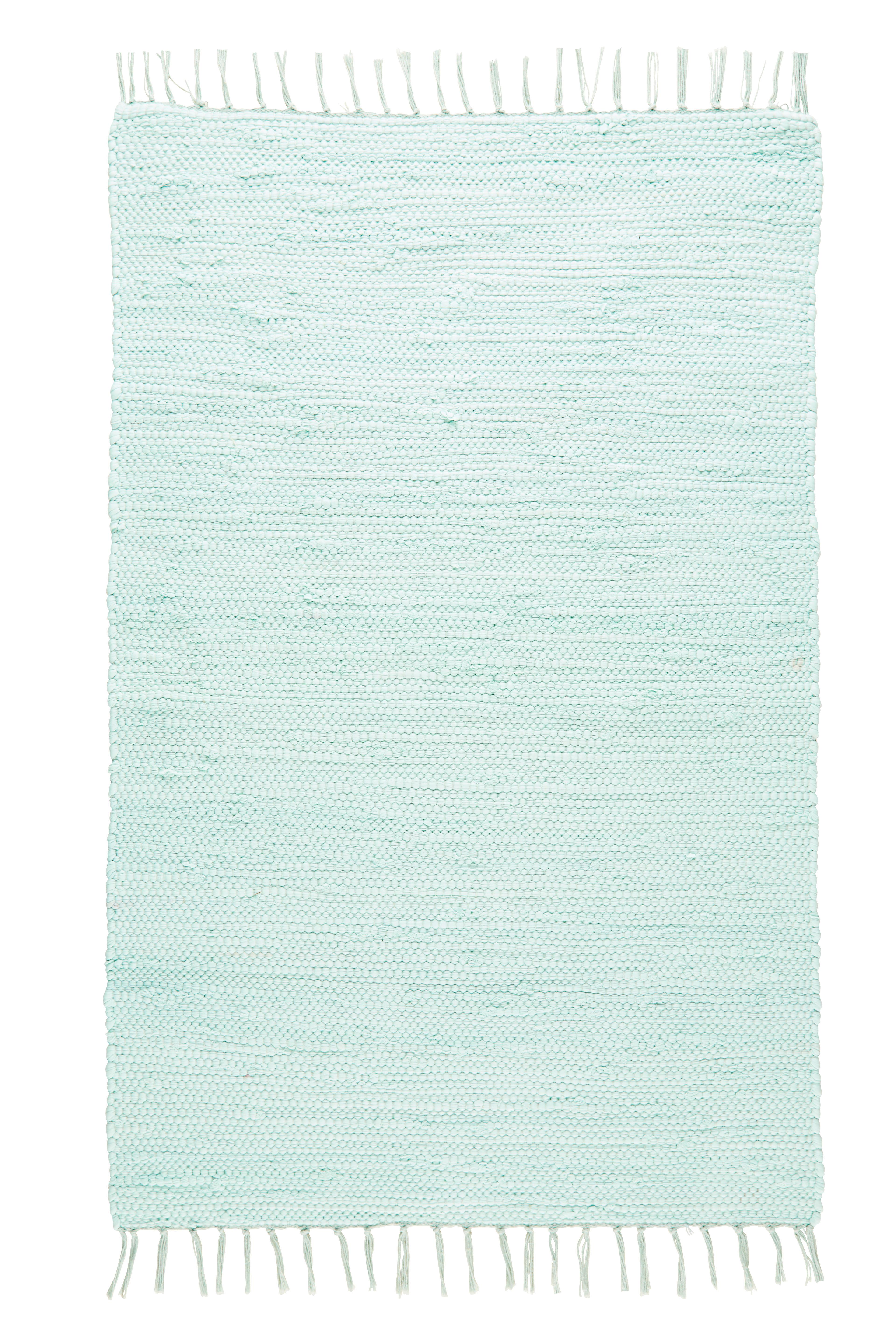 Covor din cârpe Julia 3 - verde deschis, Romantik / Landhaus, textil (70/230cm) - Modern Living