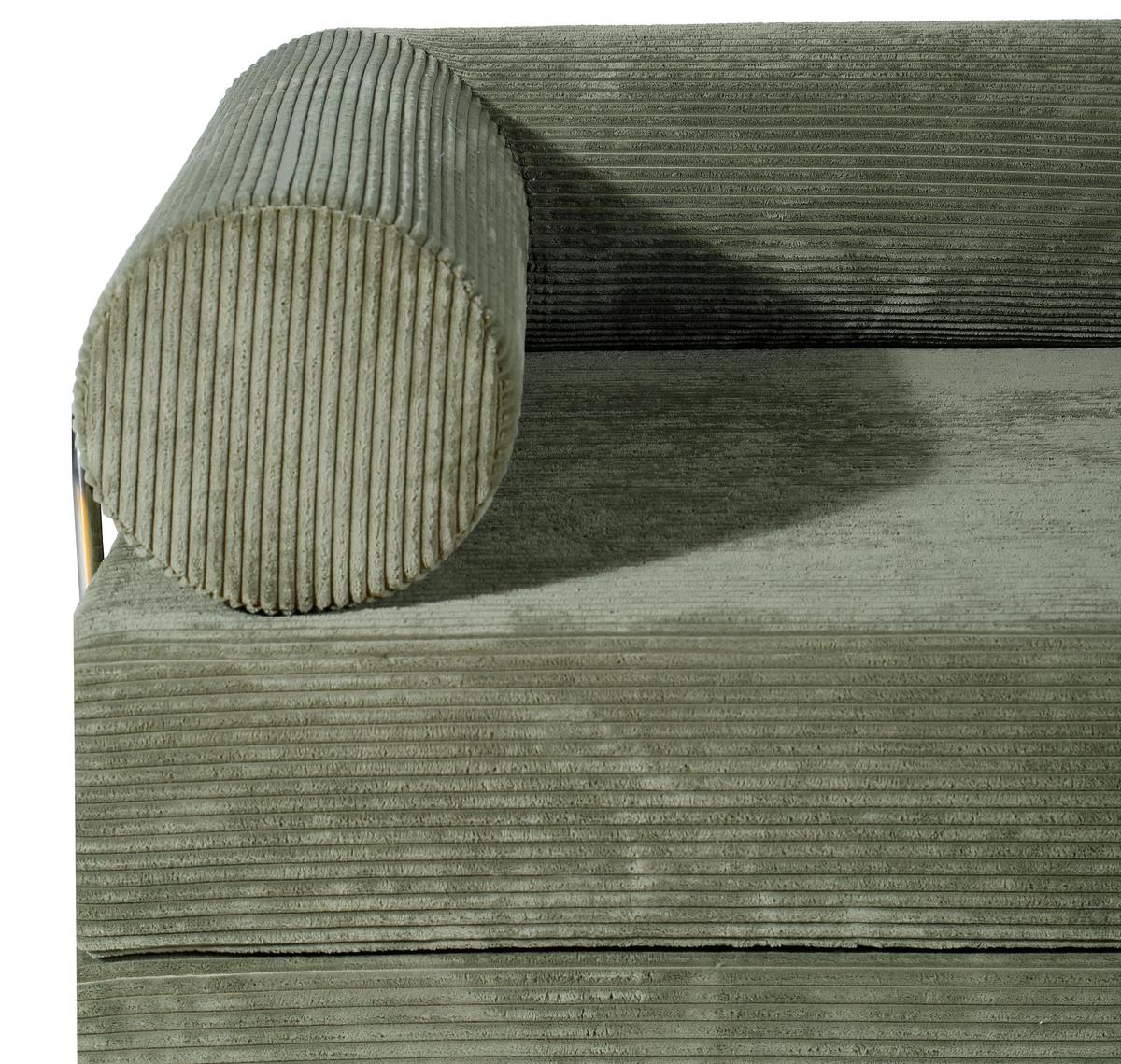 Zofa S Posteljno Funkcijo Eysium, Zelena - zelena, Design, tekstil (180/70/100cm) - P & B