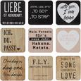 Holzbild Leonie verschiedene Designs - Hellrosa/Schwarz, Holz (10/10/2cm) - Mömax modern living Holzbild Leonie verschiedene Designs - Hellrosa/Schwarz, Holz (10/10/2cm) - Mömax modern living