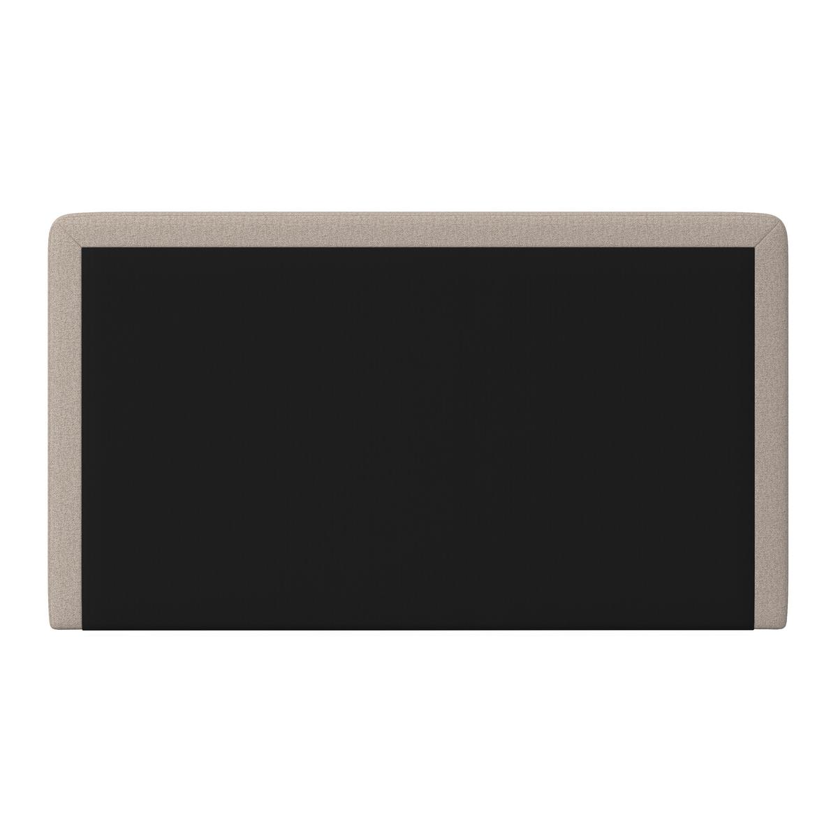 Boxbett Marco ca. 180x200 cm Taupe - Taupe/Schwarz, MODERN, Holz/Kunststoff (180/200cm) - Bessagi Home