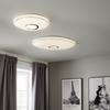 LED-TAKLAMPA ROSS -AKT- - vit, Klassisk, metall/plast (40/40/9cm) - Mömax