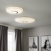 LED-Deckenleuchte Ross max. 16 Watt - Weiß, KONVENTIONELL, Kunststoff/Metall (40/9cm) - Premium Living