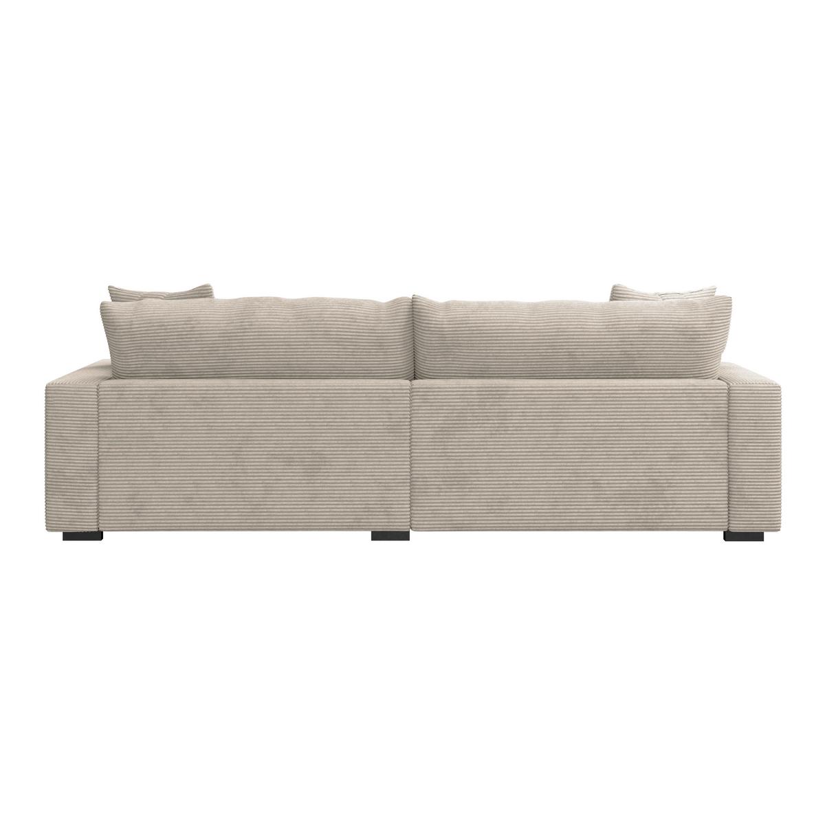 Coltar PELLE - bej, Modern, textil (265/180cm)
