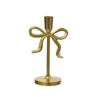 Suport pentru lumânări Jacob - auriu, Basics, metal (12/8,5/21cm)