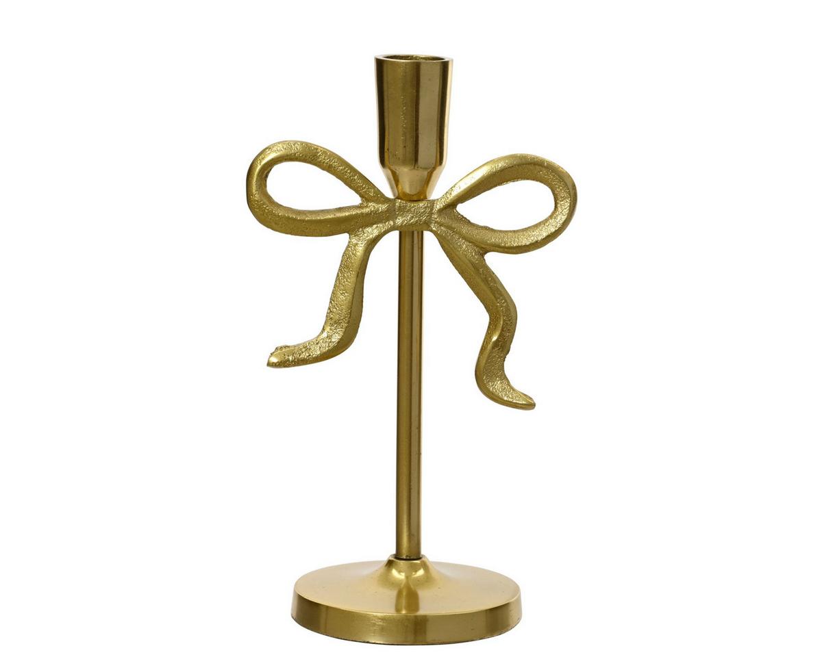 Suport pentru lumânări Jacob - auriu, Basics, metal (12/8,5/21cm)
