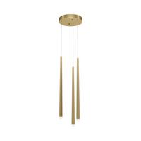 Pendelleuchte Mod132pl-L18bsk - Messingfarben, Design, Metall (26/219.3cm) - MAYTONI