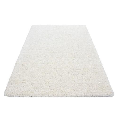 Preproga Z Visokim Florom Life, Krem, 100x200cm - krem barve, Konvencionalno, tekstil (100/200cm) - Novel