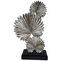 Objekt Dekorativni Jana - srebrne boje/crna, Moderno, prirodni materijali (15/24,5/6cm) - Mömax