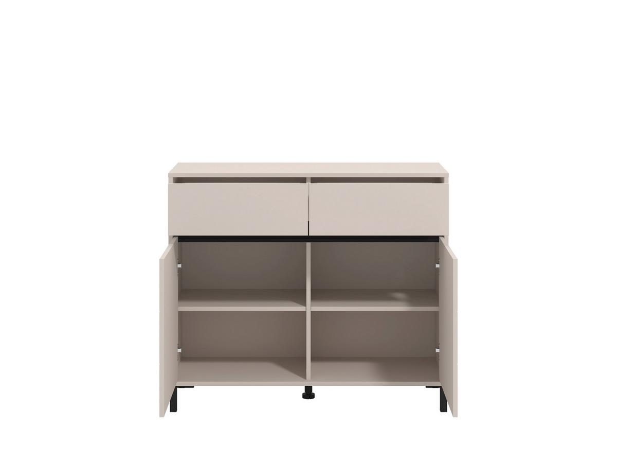 Kommode Arran Kaschmir - Kaschmir, Modern, Holzwerkstoff (106/90/40cm) - Mömax