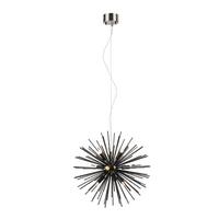 Hängeleuchte Soleil max. 40 Watt - Schwarz, Basics, Metall (57/57/190cm) - Markslöjd