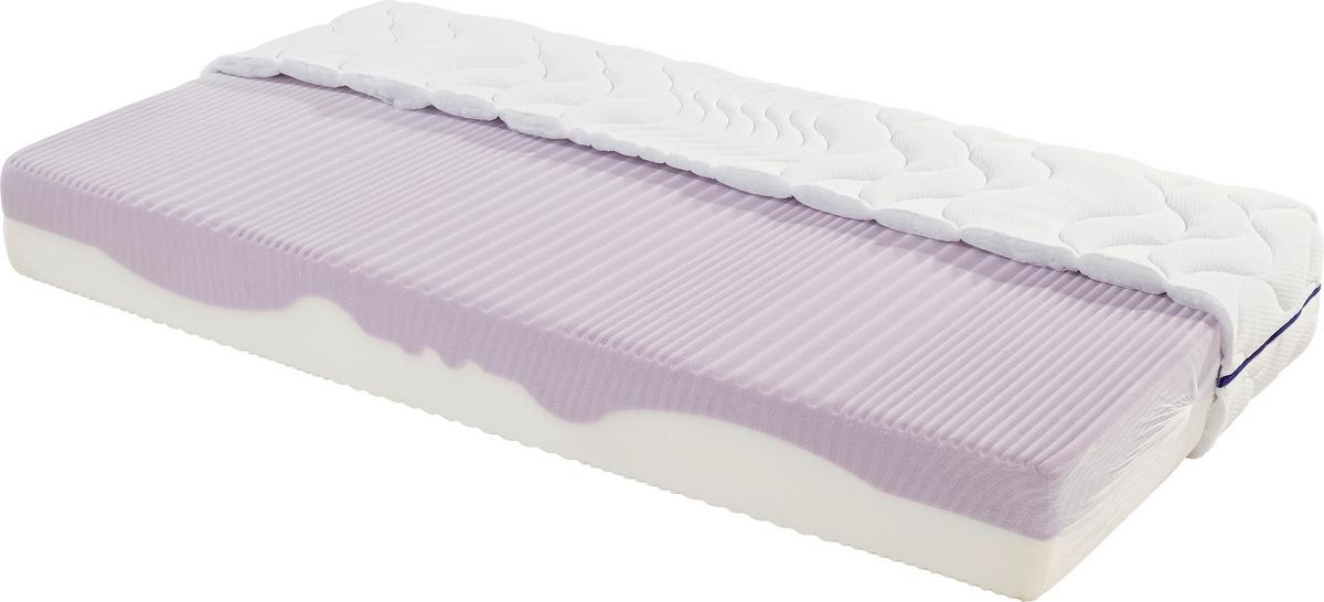 Madrac Od Komforne Pjene Ergo Duo H3 - bijela, tekstil (120/200cm) - Mömax