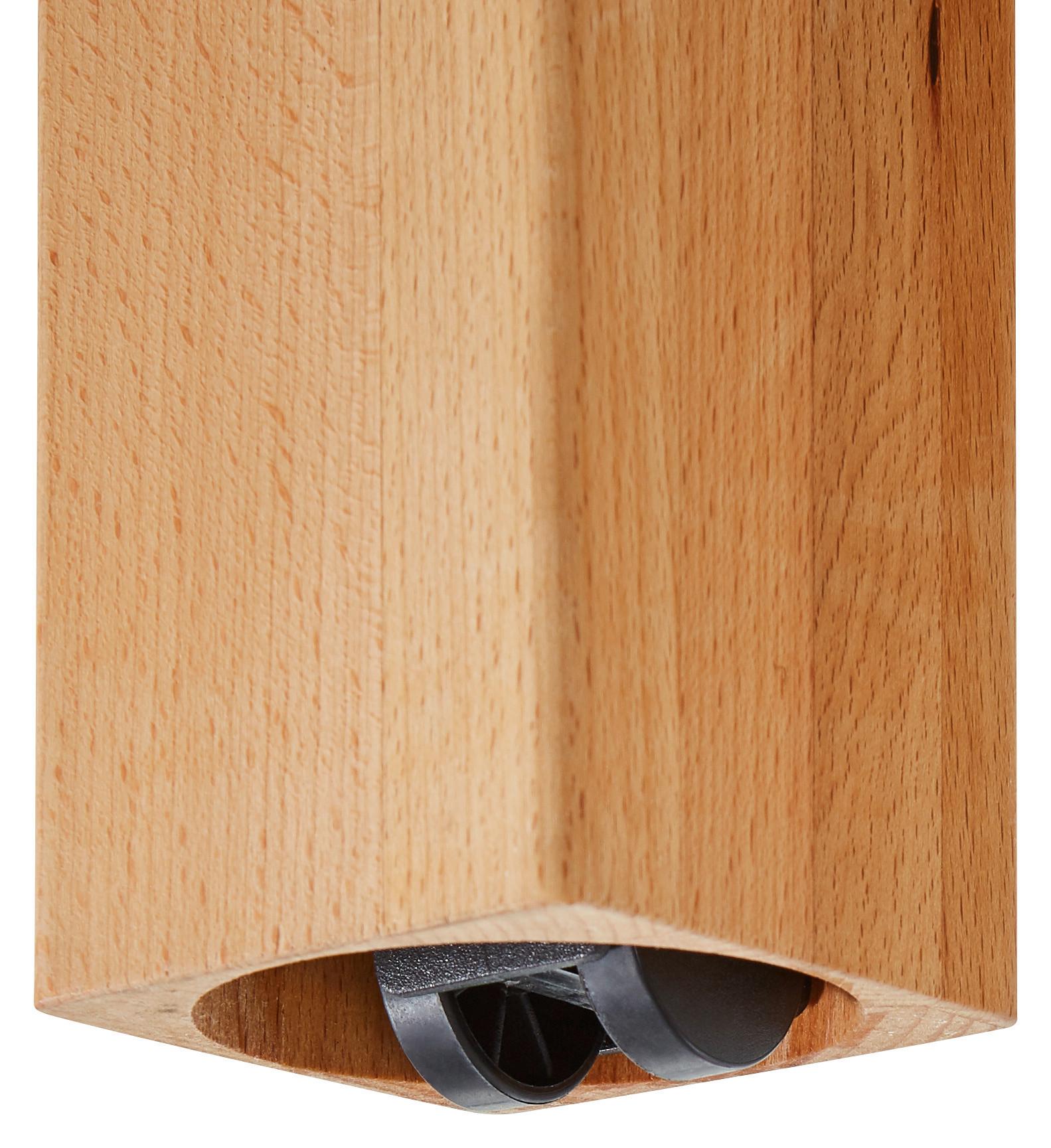 STOLIK KAWOWY PANAMA - kolor bukowy, Natur, drewno (75/75/58cm) - Linea Natura