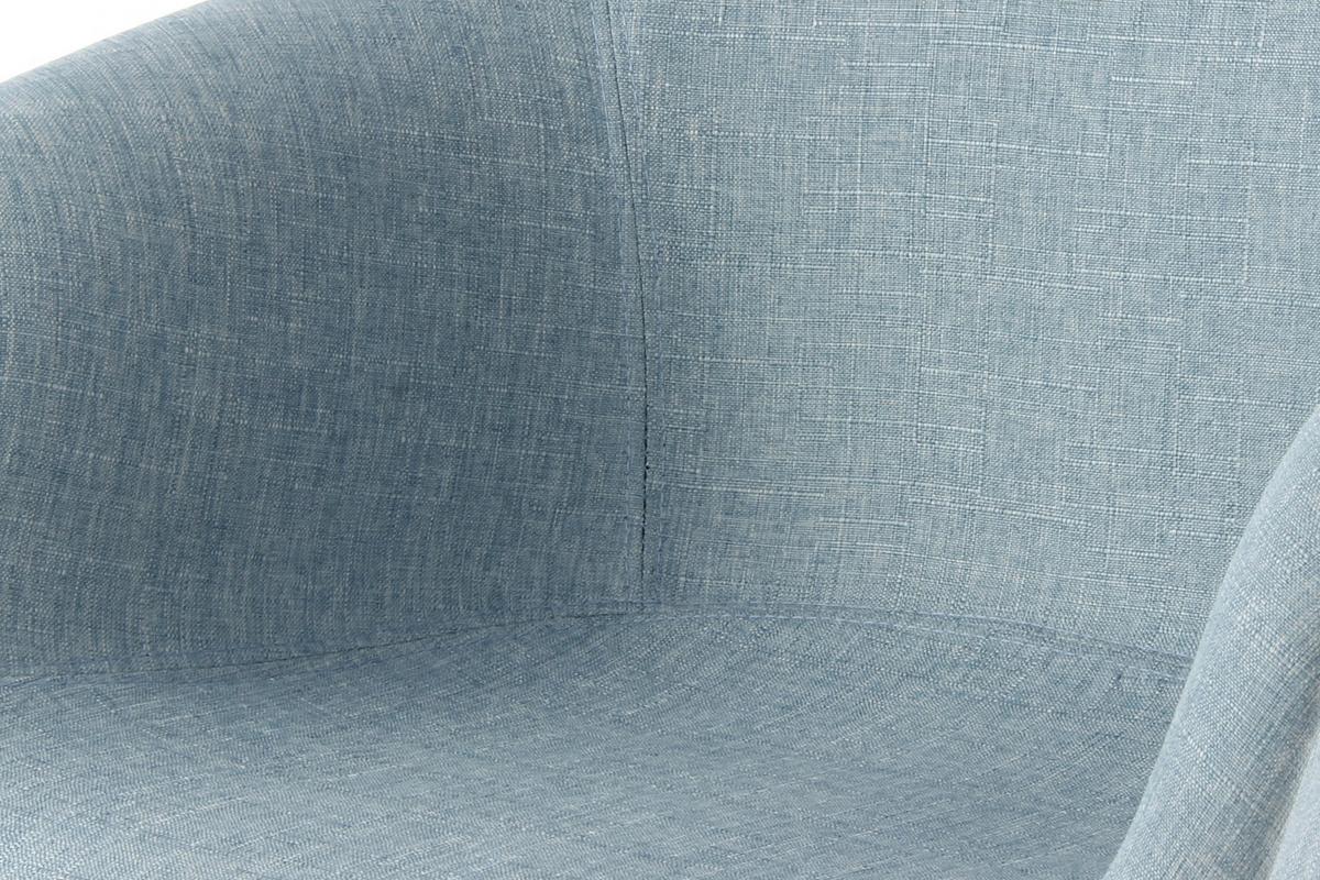 ARMLEHNSTUHL-SET WINSTON 325 - Blau, Design, Holz/Kunststoff (62/80.5/64cm) - Kayoom