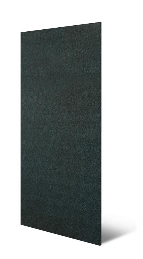 PANEL AKUSTYCZNY PET 11202B BLACK - ciemnoszary, Modern, tworzywo sztuczne/tkanina (52/104/0,6cm) - Jangal