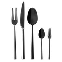ZESTAW SZTUĆCÓW 52762KN2 - czarny, Basics, metal - Sambonet