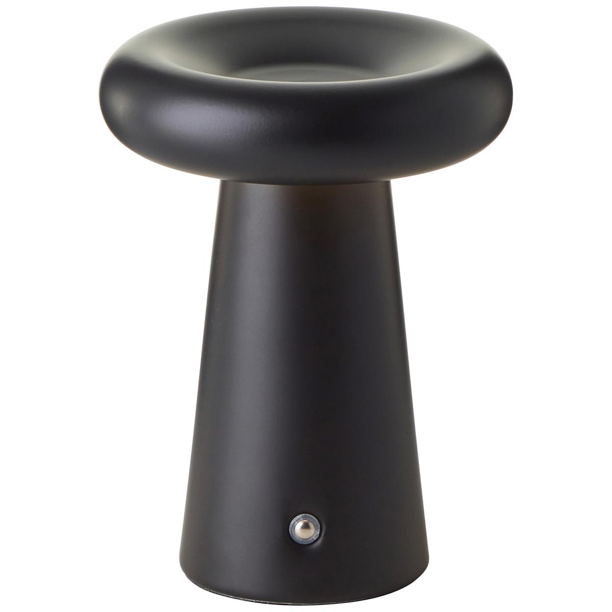 LAMPA STOŁOWA Z AKUMULATOREM G40895L76 MUFFIN - Design (14/18,5cm) - Brilliant