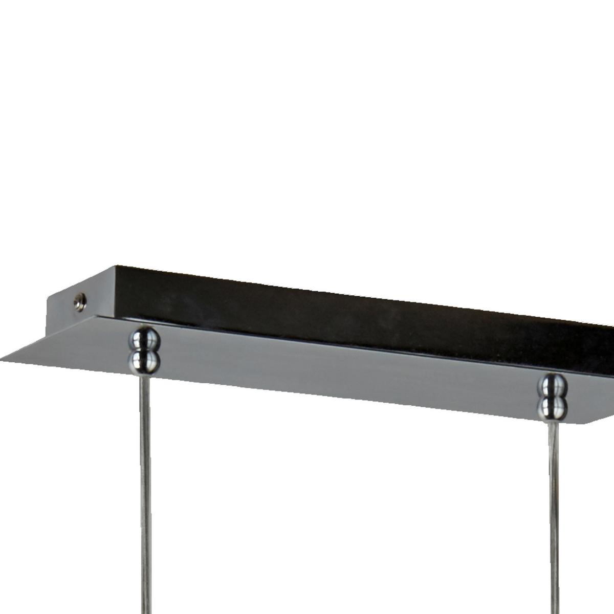 Függőlámpa Voyager 4613-3cc - krómszínű, Design, üveg/fém (65/100/20cm)