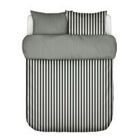 POŚCIEL CLASSIC STRIPE MARC O`POLO - ciemnozielony, Basics, tkanina (155/220cm) - Marc O'Polo