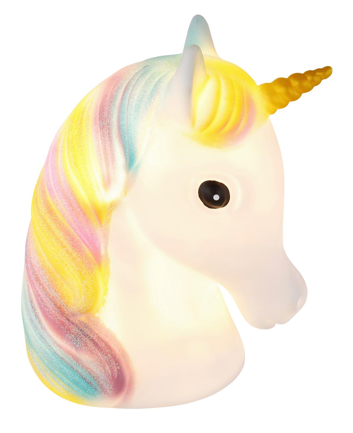 Tischleuchte Unicorn max. 1 Watt - Multicolor, Basics, Kunststoff (11,5/18,5/21,5cm) - Globo