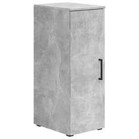 Schrank Multistauraum Grau - Schwarz/Grau, MODERN, Holzwerkstoff/Kunststoff (30/83/40cm) - Mömax