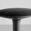 KONTORSPALL SPIN -EXKLUSIV- - svart, Design, metall/textil (37/55,5-73,5/39cm) - Mömax