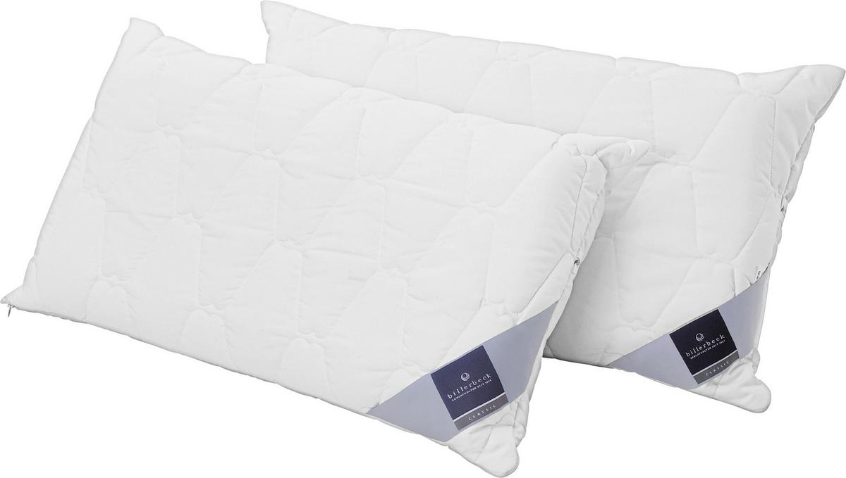 PODUSZKA POD KARK NOVUM - biały, Basics, tkanina (40/80cm) - Billerbeck
