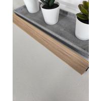 Vízzáró Szegély Toscana - Artisan tölgy, Modern (300cm)