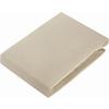 FIXLEINTUCH BASIC - Taupe, Textil (150/200cm) - Modern Living