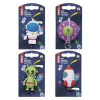 Kulcstartó Led Világegyetem - műanyag (6.5/11.5/3cm)