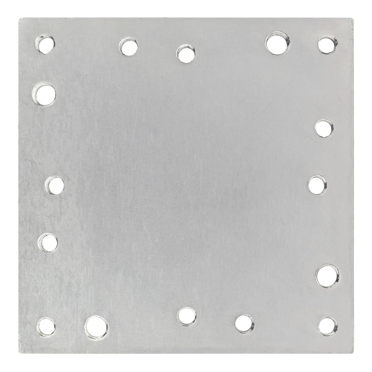 Sonnenschirmständer Universal ca. 13,5x50x13,5 cm - Silberfarben, Basics, Metall (13,5/50/13,5cm) - KNIRPS