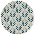 Dessertteller Agnes Verschiedene Designs - Blau/Naturfarben, MODERN, Holz/Holzwerkstoff (20cm) - Mömax modern living
