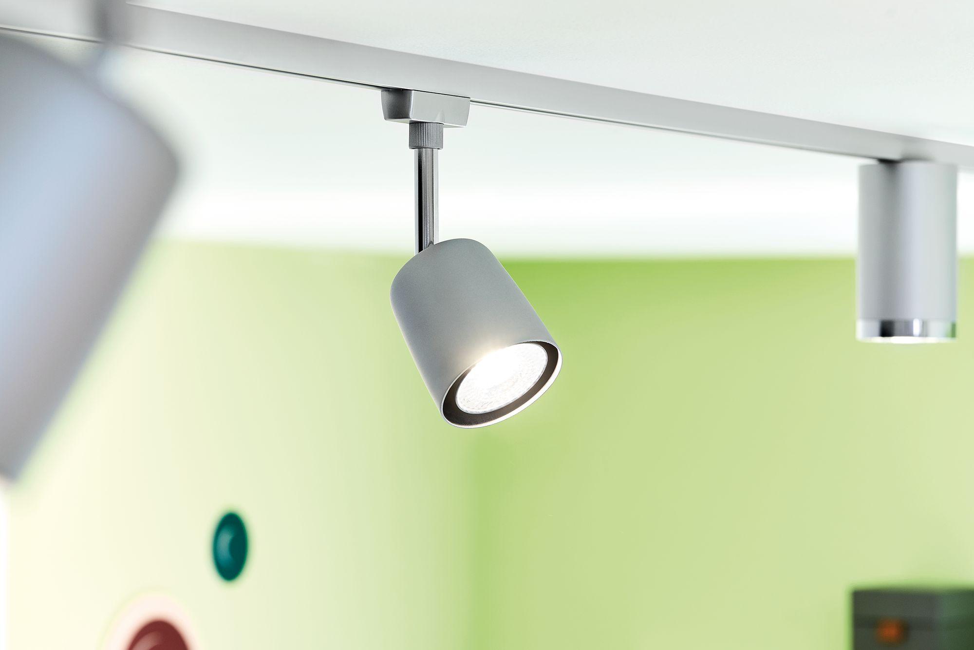 Schienensystem-Strahler Starter Set Cover max. 10 Watt - Design (120cm) - Paulmann