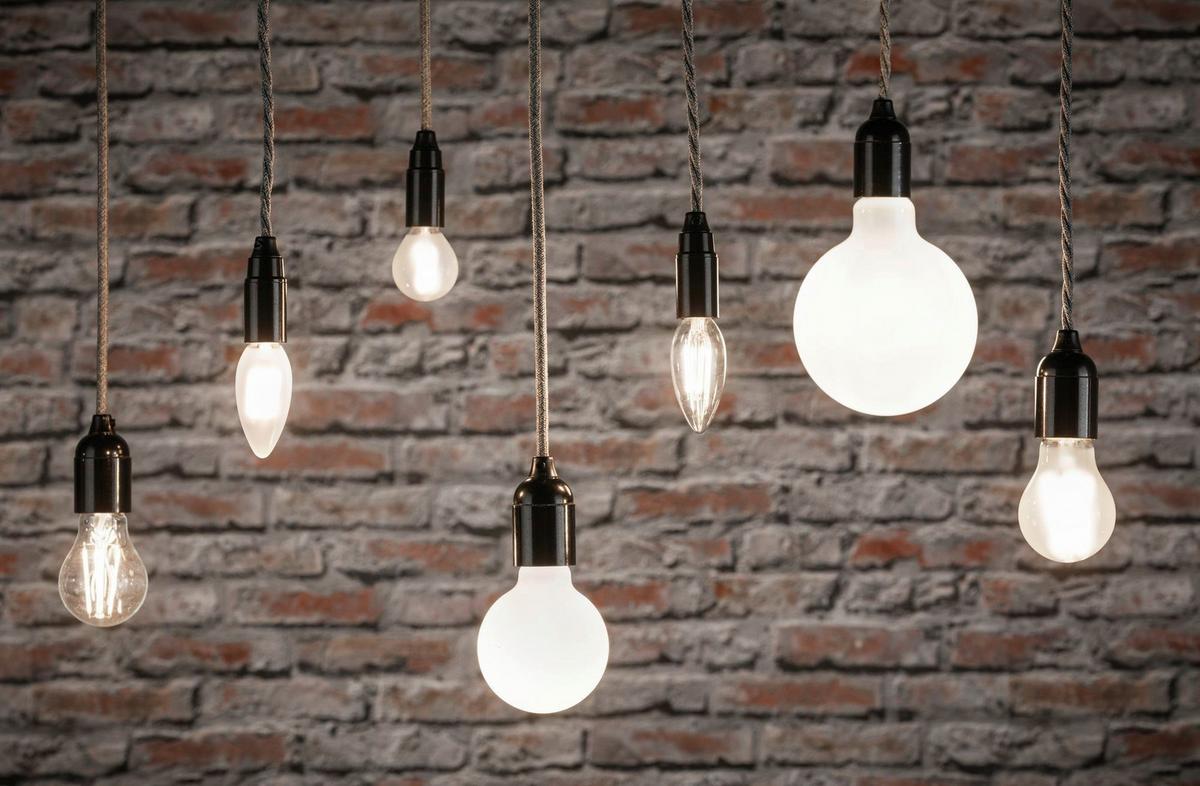 LED-Leuchtmittel 28702 max. 7,5 Watt - Opal, Basics, Glas (14,0/9,5cm) - Paulmann
