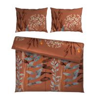 Posteljnina Leavi Xxl - mocha rjava, Moderno, tekstil (200/200cm) - Mömax