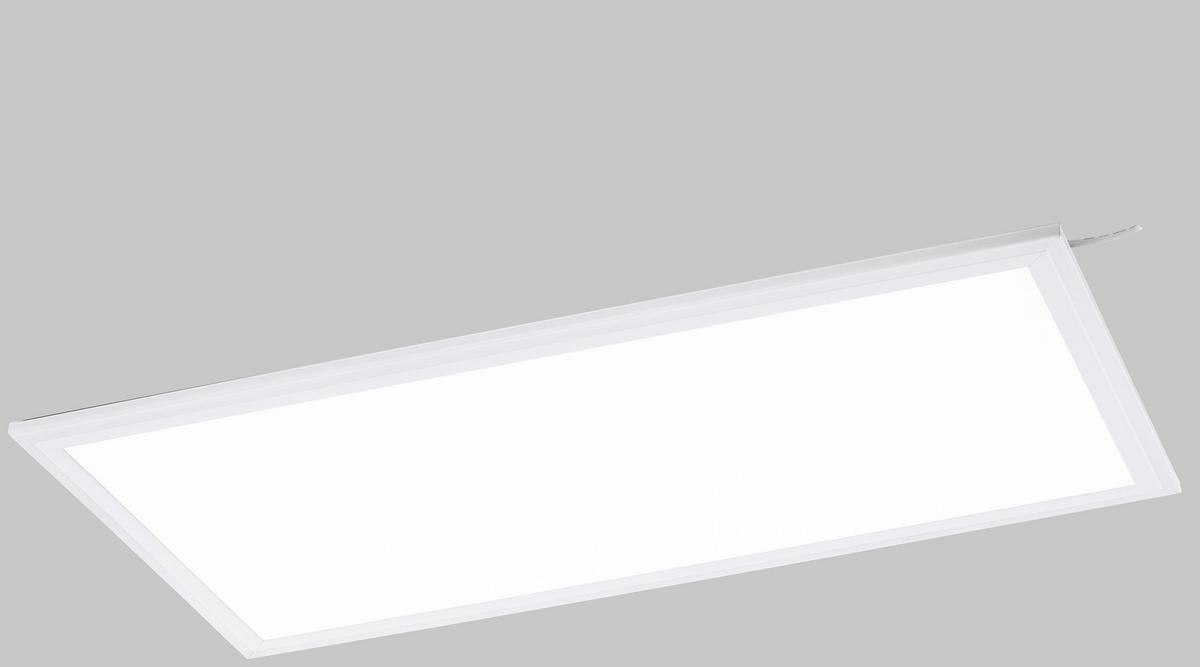LED-Paneel Salobrena in Weiß max. 19 Watt - MODERN, Kunststoff/Metall (60/30/1,1cm)