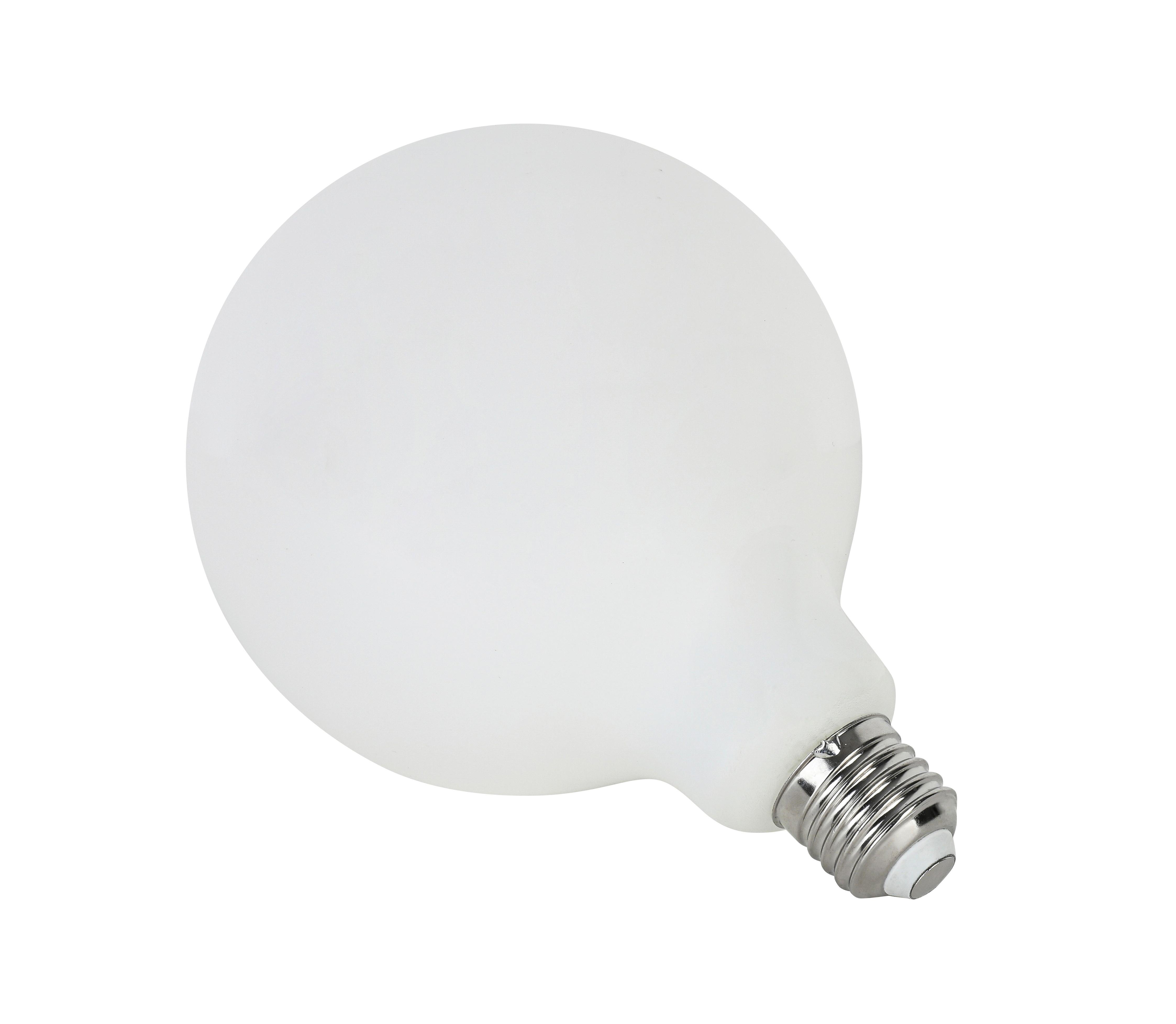 LED-LJUSKÄLLA EMOP - vit, Romantik / Lanthus, metall/glas (12,5/17,7cm) - Mömax