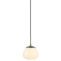 Pendelleuchte Rise Small max. 40 Watt - Weiß, Basics, Metall (18/18/25cm) - Markslöjd