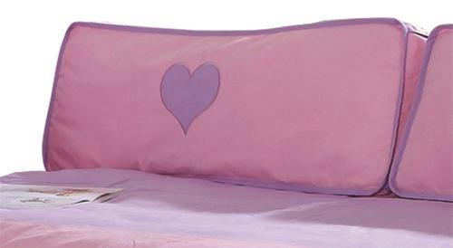 KINDERKISSEN SEITENKISSEN - Flieder/Rosa, Design, Textil (88/11/30cm)