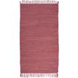 Fleckerlteppich Julia ca. 70x230cm - Beere, Textil (70/230cm) - MÖMAX modern living