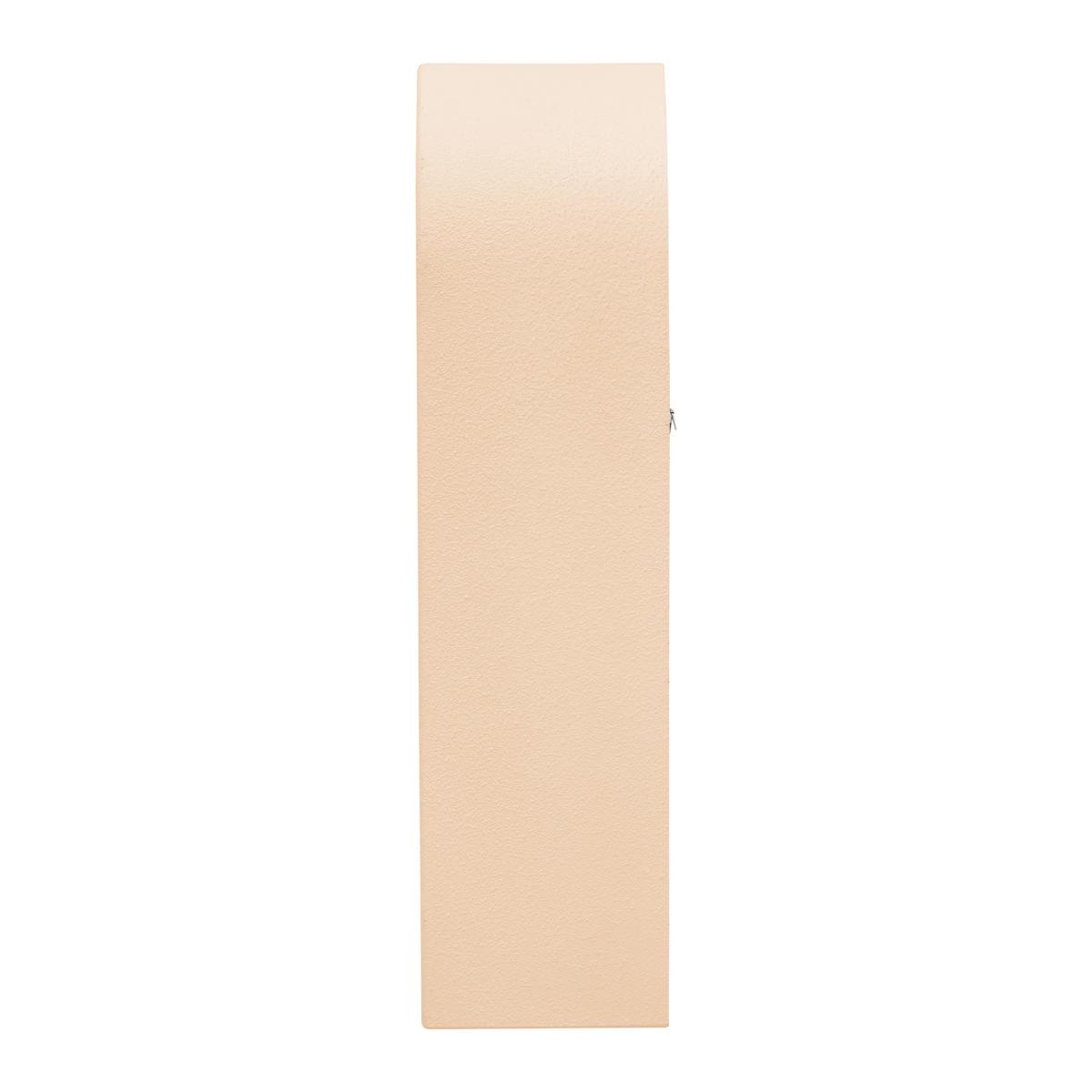 Wandregal Wilma Hellbraun - Hellbraun, LIFESTYLE, Holzwerkstoff (30/50/13cm) - Premium Living