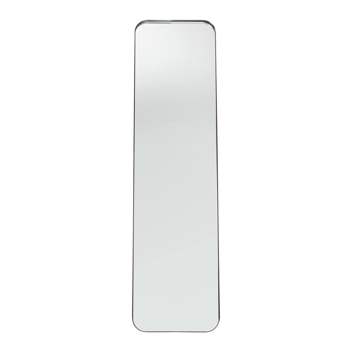 Spiegel Liv Schwarz ca. 41x154x68,5 cm - Schwarz, MODERN, Glas/Metall (41/154/68,5cm) - Bessagi Home