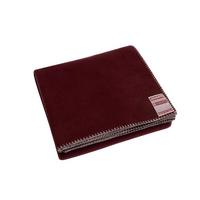 KOC POLAROWY 200100ZSLTZ SMOOTHY - bordowy, Basics, tkanina (140/190cm) - Zoeppritz