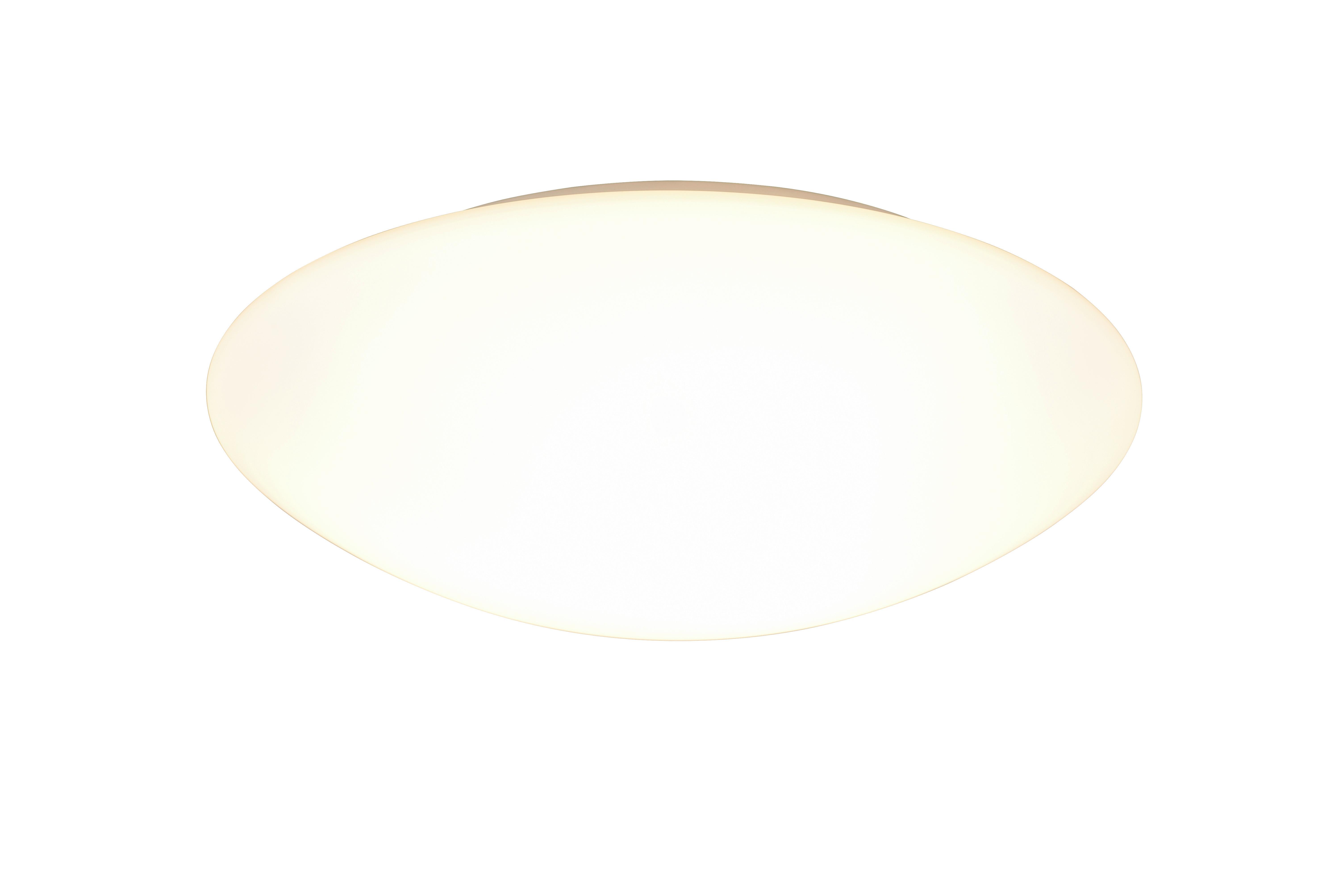 LAMPA SUFITOWA X60043001 DANIA - biały, Basics, szkło (41/12,5cm) - Novel