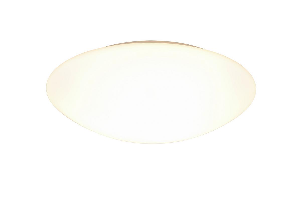 LAMPA SUFITOWA X60043001 DANIA - biały, Basics, szkło (41/12,5cm) - Novel