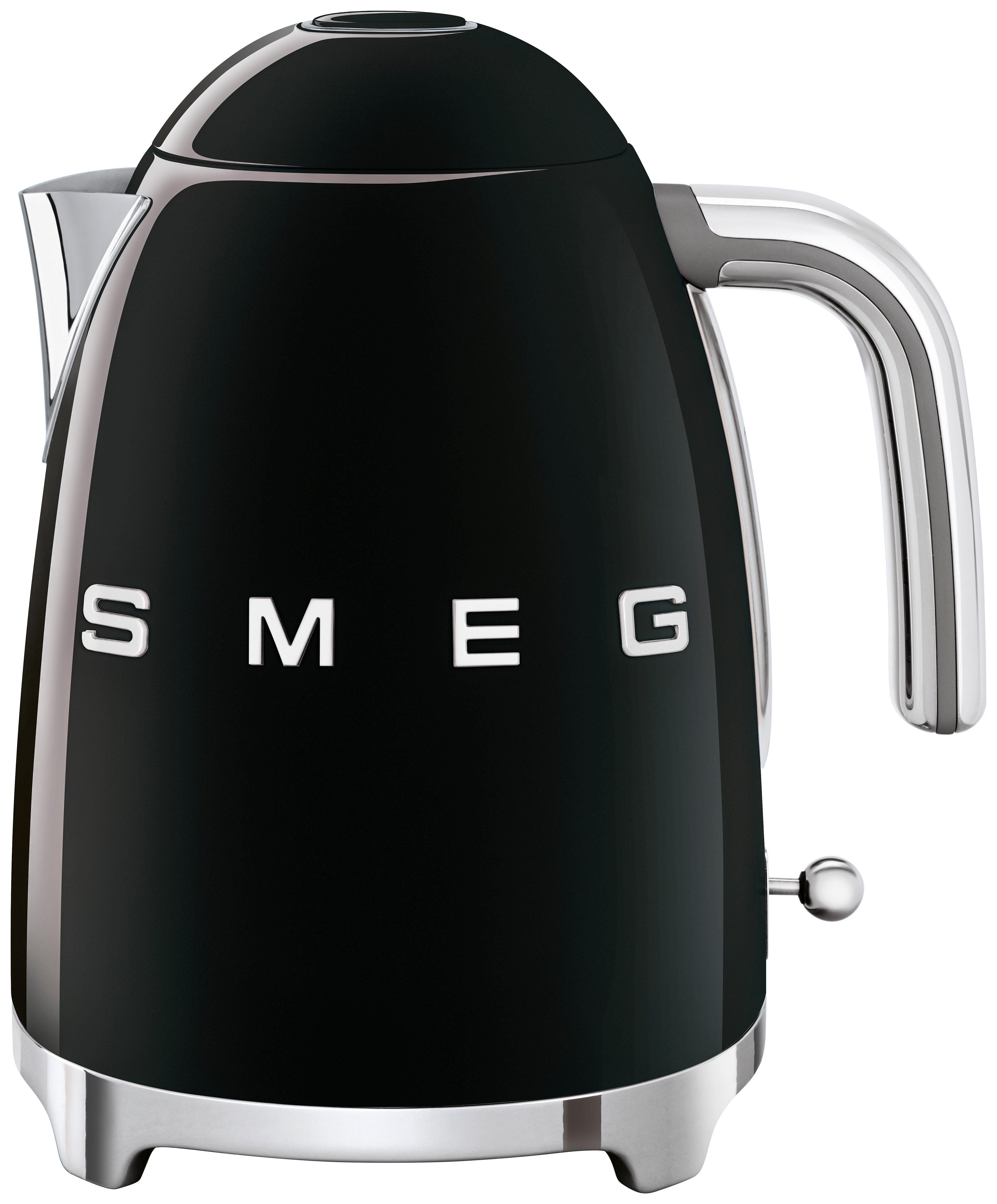Wasserkocher KLF03BLEU  ca. 1,7l - Schwarz (22,3/24,8/17,1cm) - SMEG