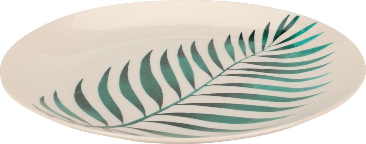 Lapostányér Leaf - Trend, kerámia (27/2,5cm)